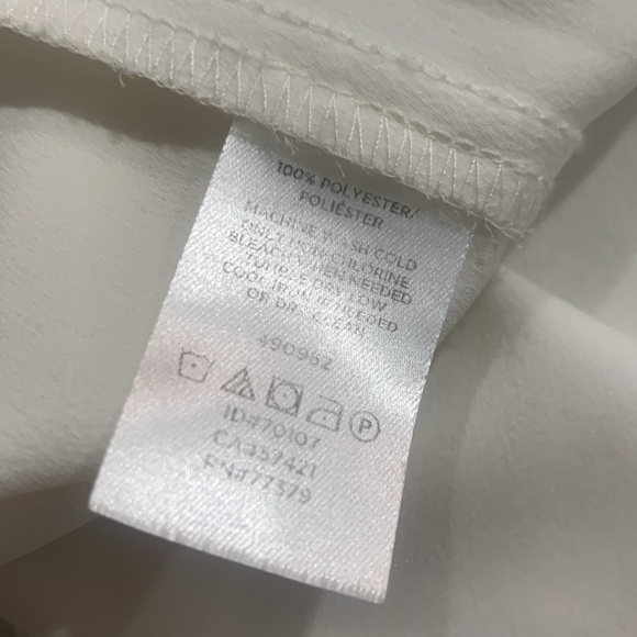 Ann Taylor Loft Outlet Spaghetti Strap Sheer Tank To With Front Buttons Size XS - Picture 10 of 10